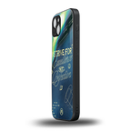 strive on back phone cover | glass case for iphone 14 plus