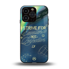 strive on back phone cover | glass case for iphone 14 pro