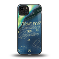 strive on back phone cover | glass case for iphone 14