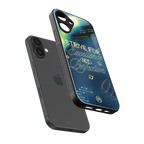 strive on back phone cover | glass case for iphone 16 plus