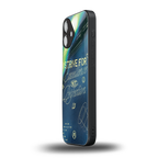 strive on back phone cover | glass case for iphone 16 plus