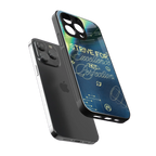 strive on back phone cover | glass case for iphone 16 pro max