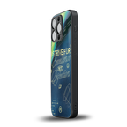 strive on back phone cover | glass case for iphone 16 pro