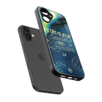 strive on back phone cover | glass case for iphone 16