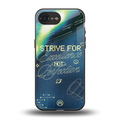 strive on back phone cover | glass case for iphone 16e