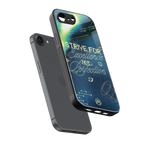 strive on back phone cover | glass case for iphone 16e
