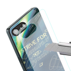 strive on back phone cover | glass case for iphone 16e