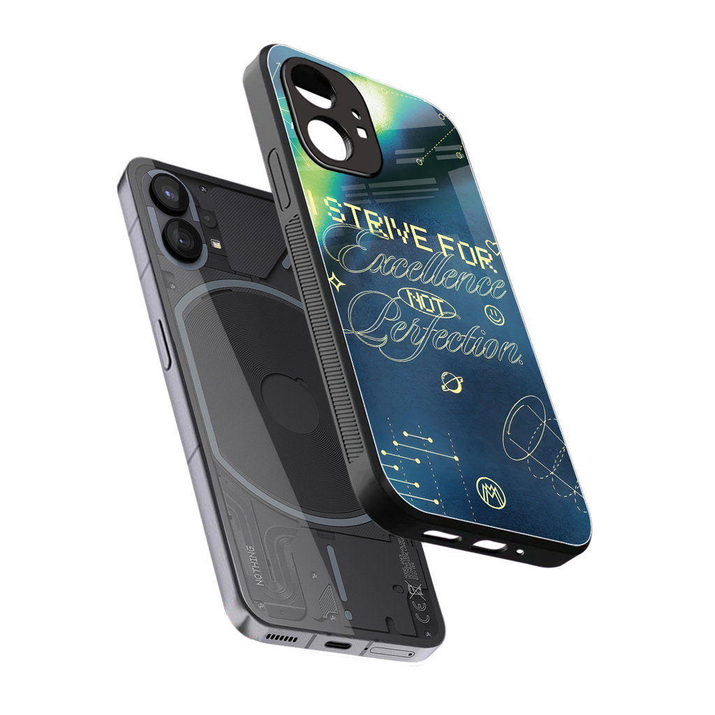 strive on back phone cover | glass case for nothing phone 1