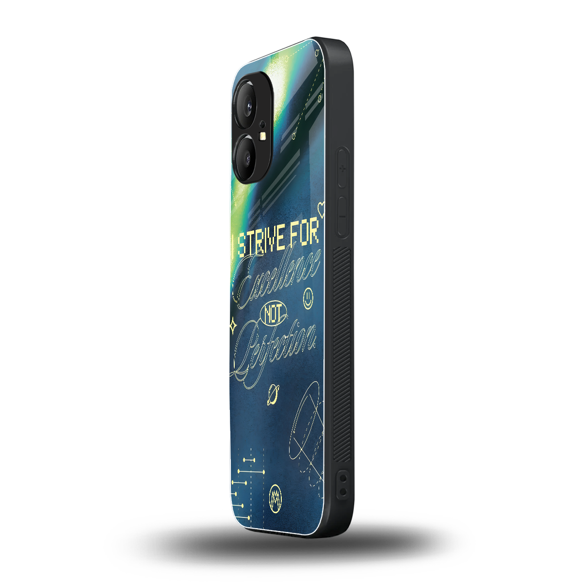 strive on back phone cover | glass case for nothing phone 1