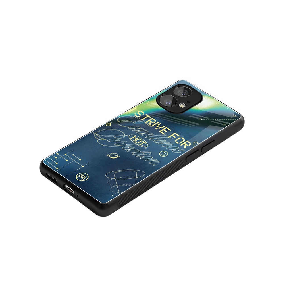 strive on back phone cover | glass case for nothing phone 1