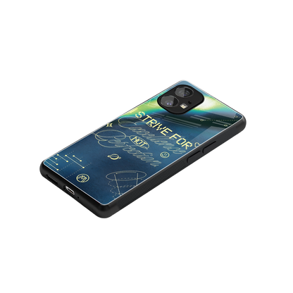 strive on back phone cover | glass case for nothing phone 1