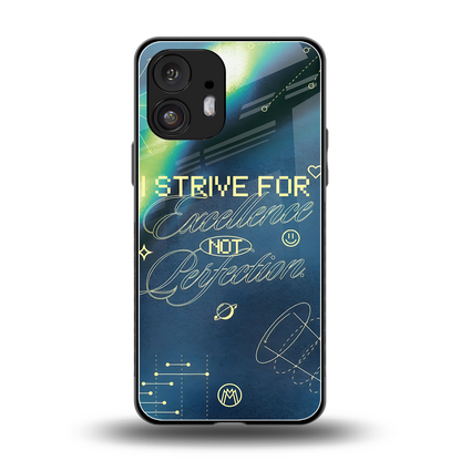 strive on back phone cover | glass case for nothing phone 2