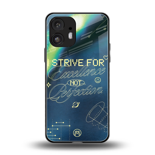 strive on back phone cover | glass case for nothing phone 2