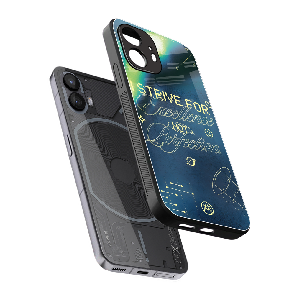 strive on back phone cover | glass case for nothing phone 2