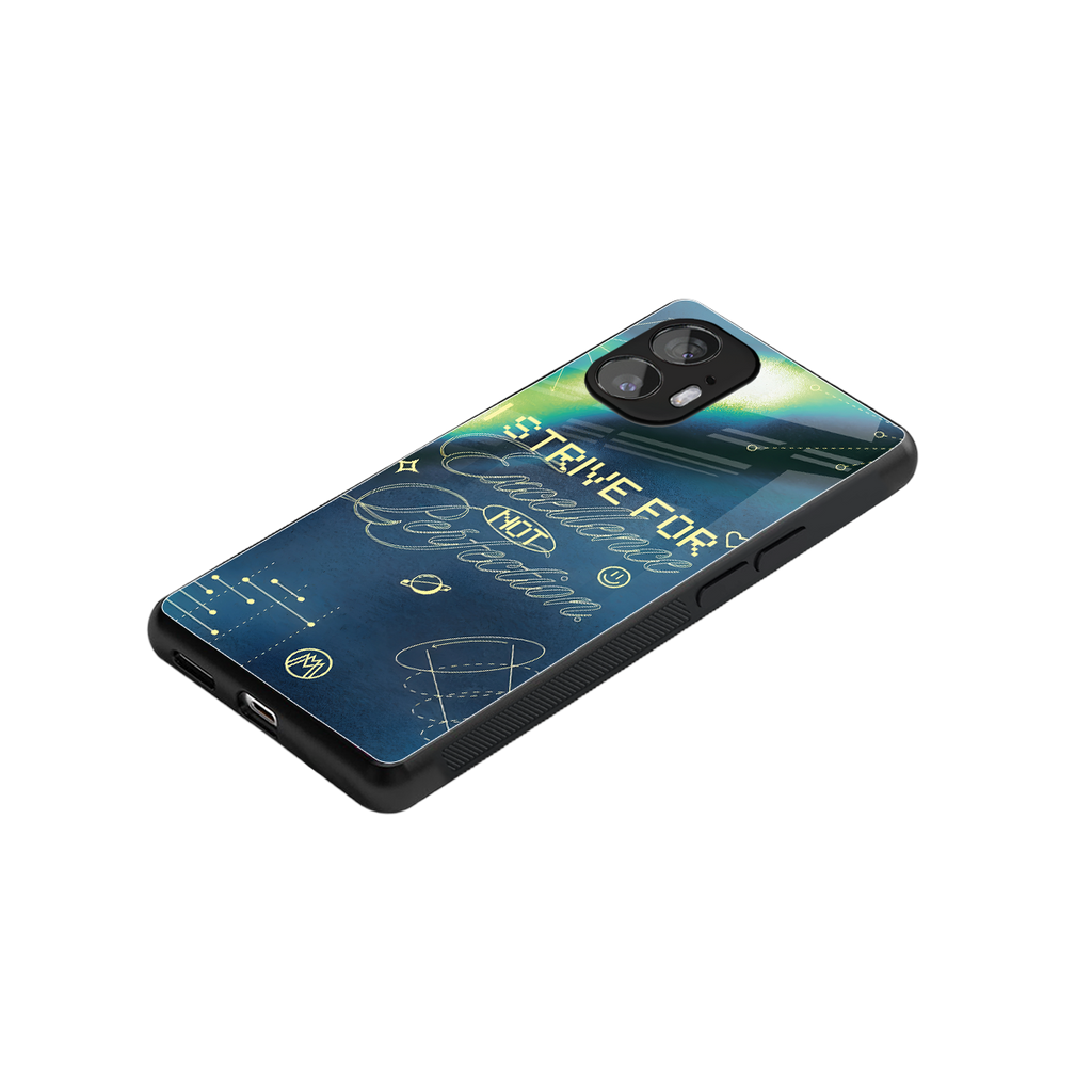 strive on back phone cover | glass case for nothing phone 2