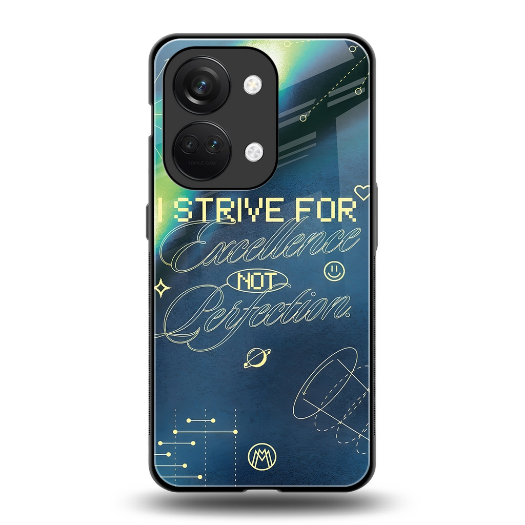 strive on back phone cover | glass case for oneplus nord 3
