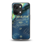 strive on back phone cover | glass case for oneplus nord 3