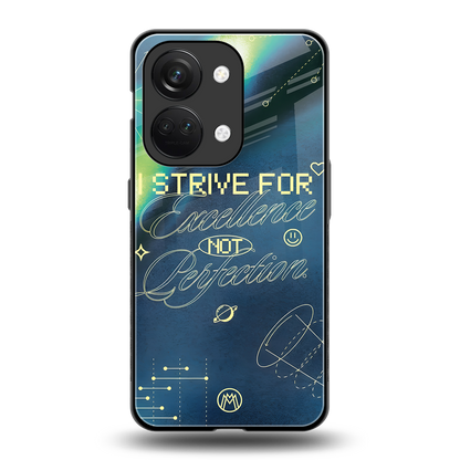 strive on back phone cover | glass case for oneplus nord 3