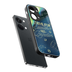 strive on back phone cover | glass case for oneplus nord 3