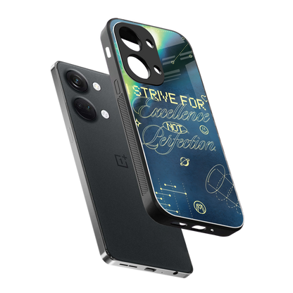 strive on back phone cover | glass case for oneplus nord 3