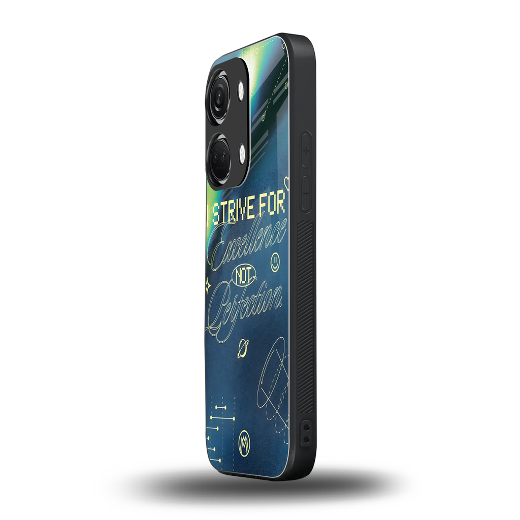 strive on back phone cover | glass case for oneplus nord 3