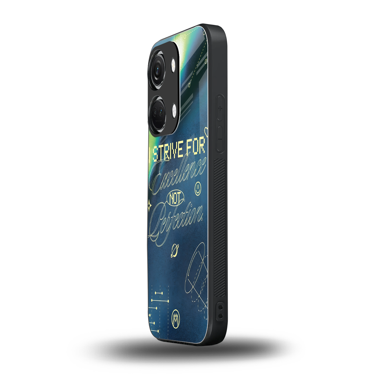 strive on back phone cover | glass case for oneplus nord 3