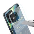 strive on back phone cover | glass case for oneplus nord 3