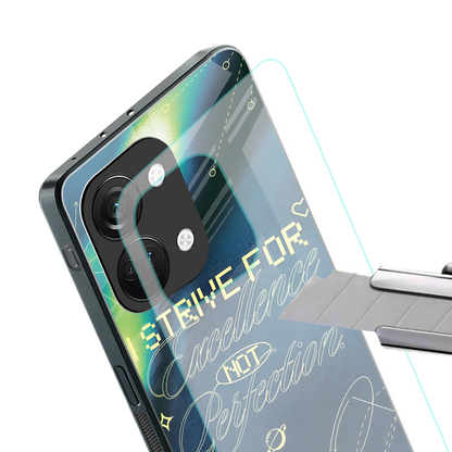 strive on back phone cover | glass case for oneplus nord 3