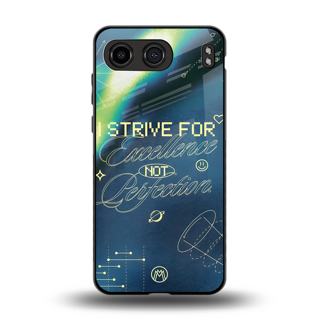 strive on back phone cover | glass case for oneplus nord 4