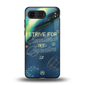 strive on back phone cover | glass case for oneplus nord 4
