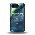 strive on back phone cover | glass case for oneplus nord 4