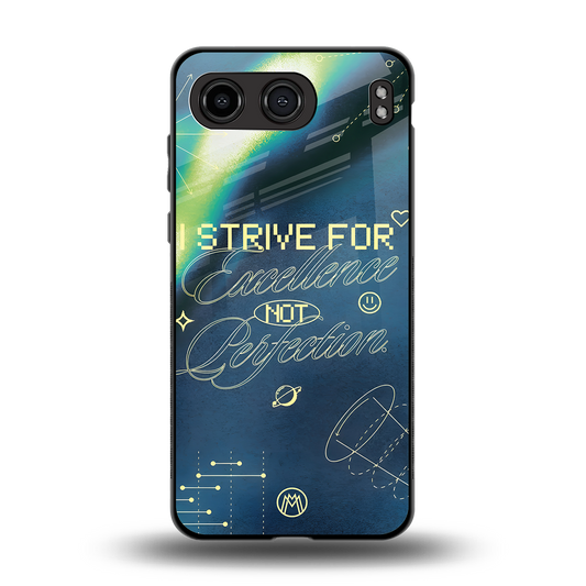 strive on back phone cover | glass case for oneplus nord 4