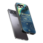 strive on back phone cover | glass case for oneplus nord 4