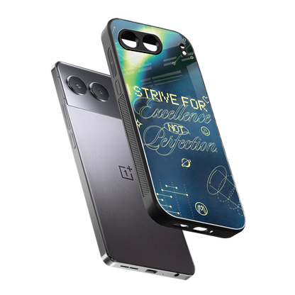 strive on back phone cover | glass case for oneplus nord 4