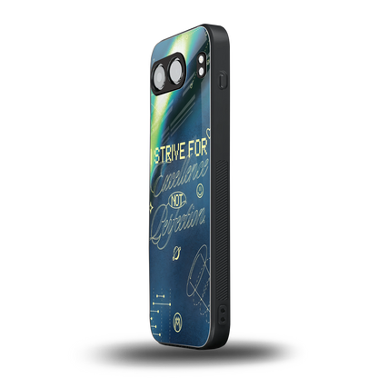 strive on back phone cover | glass case for oneplus nord 4
