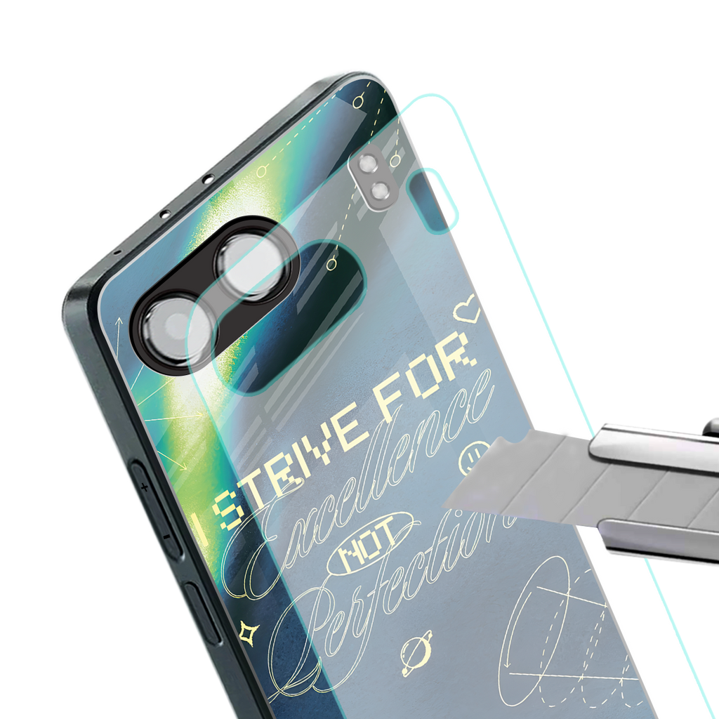 strive on back phone cover | glass case for oneplus nord 4