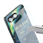 strive on back phone cover | glass case for oneplus nord 4