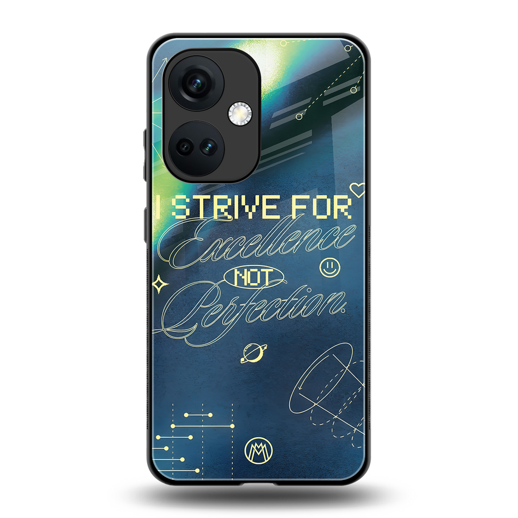 strive on back phone cover | glass case for oneplus nord ce 3