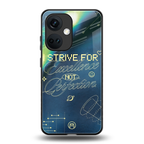 strive on back phone cover | glass case for oneplus nord ce 3