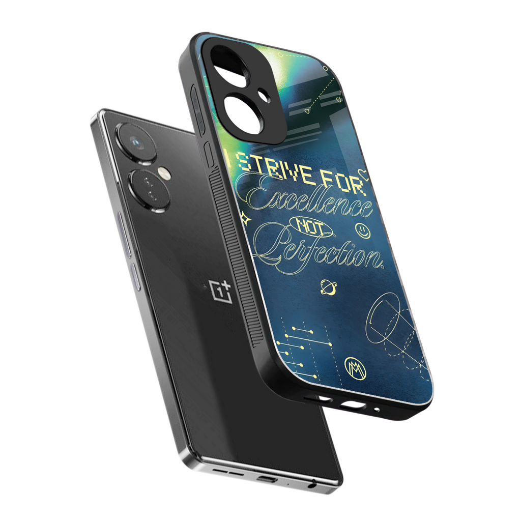 strive on back phone cover | glass case for oneplus nord ce 3