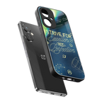 strive on back phone cover | glass case for oneplus nord ce 3