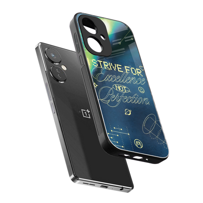 strive on back phone cover | glass case for oneplus nord ce 3