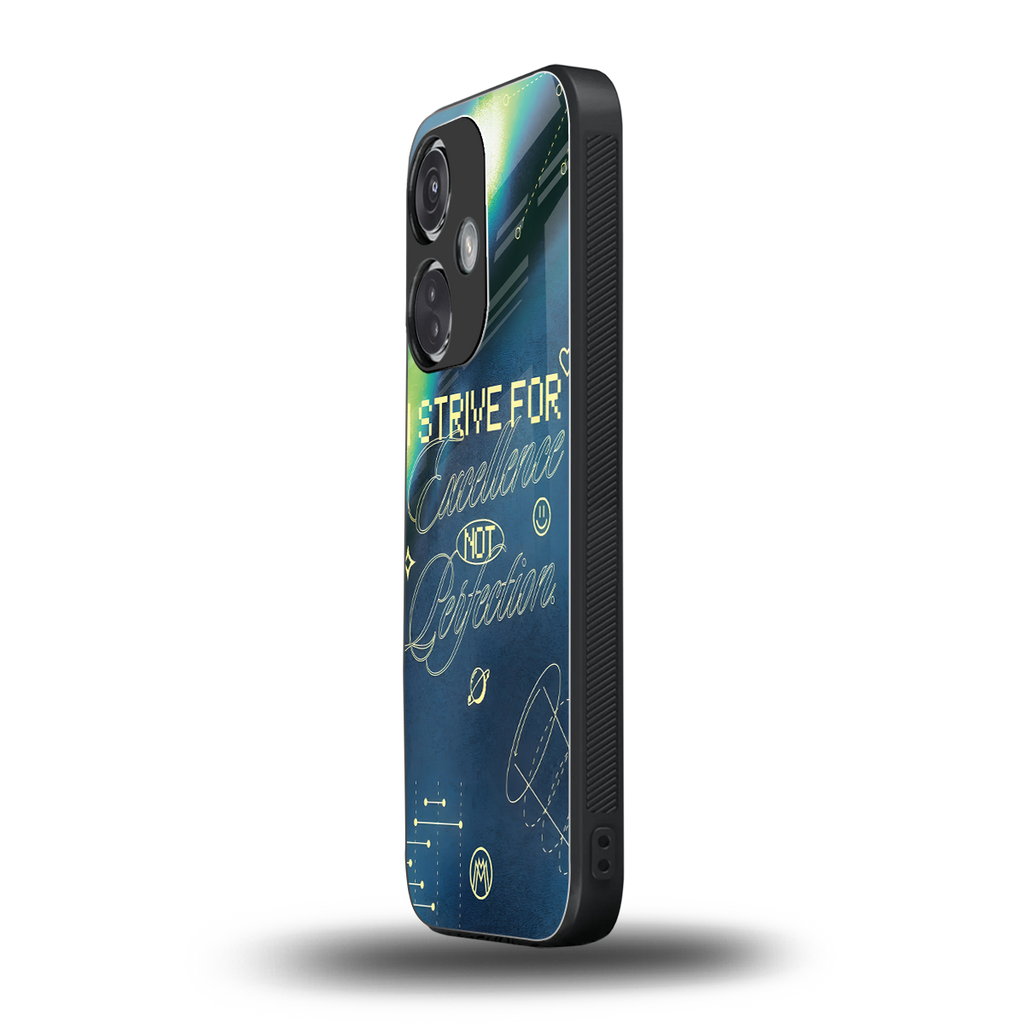 strive on back phone cover | glass case for oneplus nord ce 3