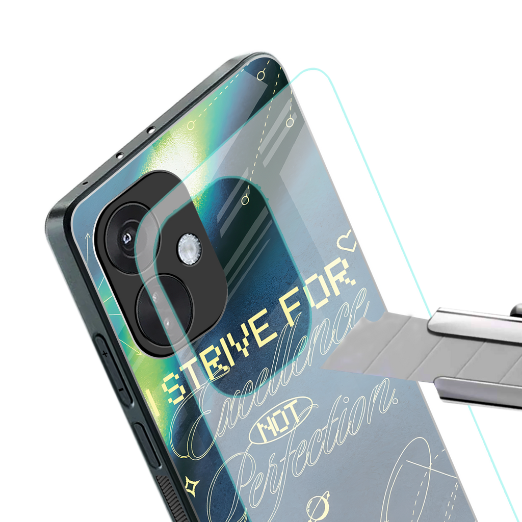 strive on back phone cover | glass case for oneplus nord ce 3