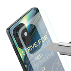 strive on back phone cover | glass case for oneplus nord ce 3
