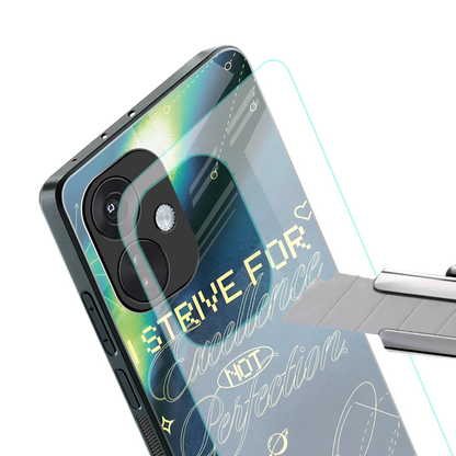 strive on back phone cover | glass case for oneplus nord ce 3