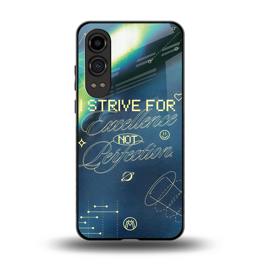 strive on back phone cover | glass case for oneplus nord ce 4 lite