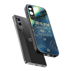 strive on back phone cover | glass case for oneplus nord ce 4 lite