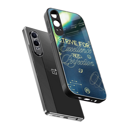 strive on back phone cover | glass case for oneplus nord ce 4 lite