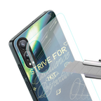 strive on back phone cover | glass case for oneplus nord ce 4 lite